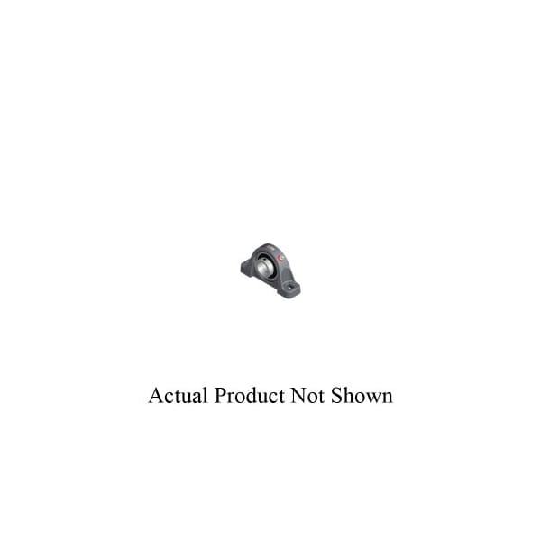 VPS 200 Normal Duty Pillow Block Ball Bearing, 1-3/8in Bore, 4-5/8 to 5-3/8in L Bolt Center-to-Center